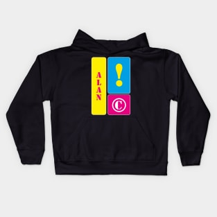 My name is Alan Kids Hoodie